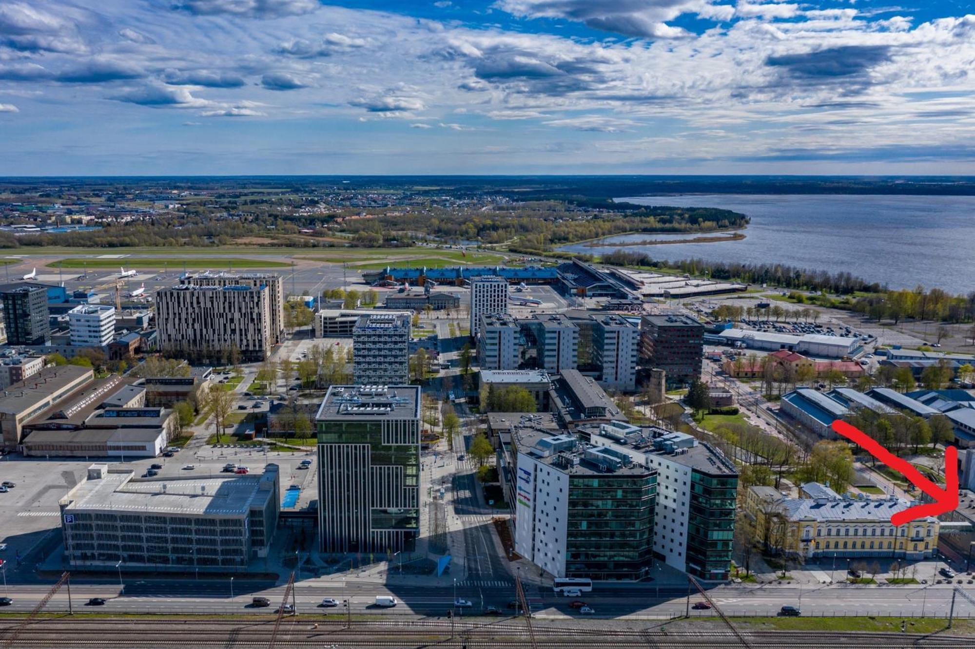 Tallinn Airport Stay Ngoại thất bức ảnh