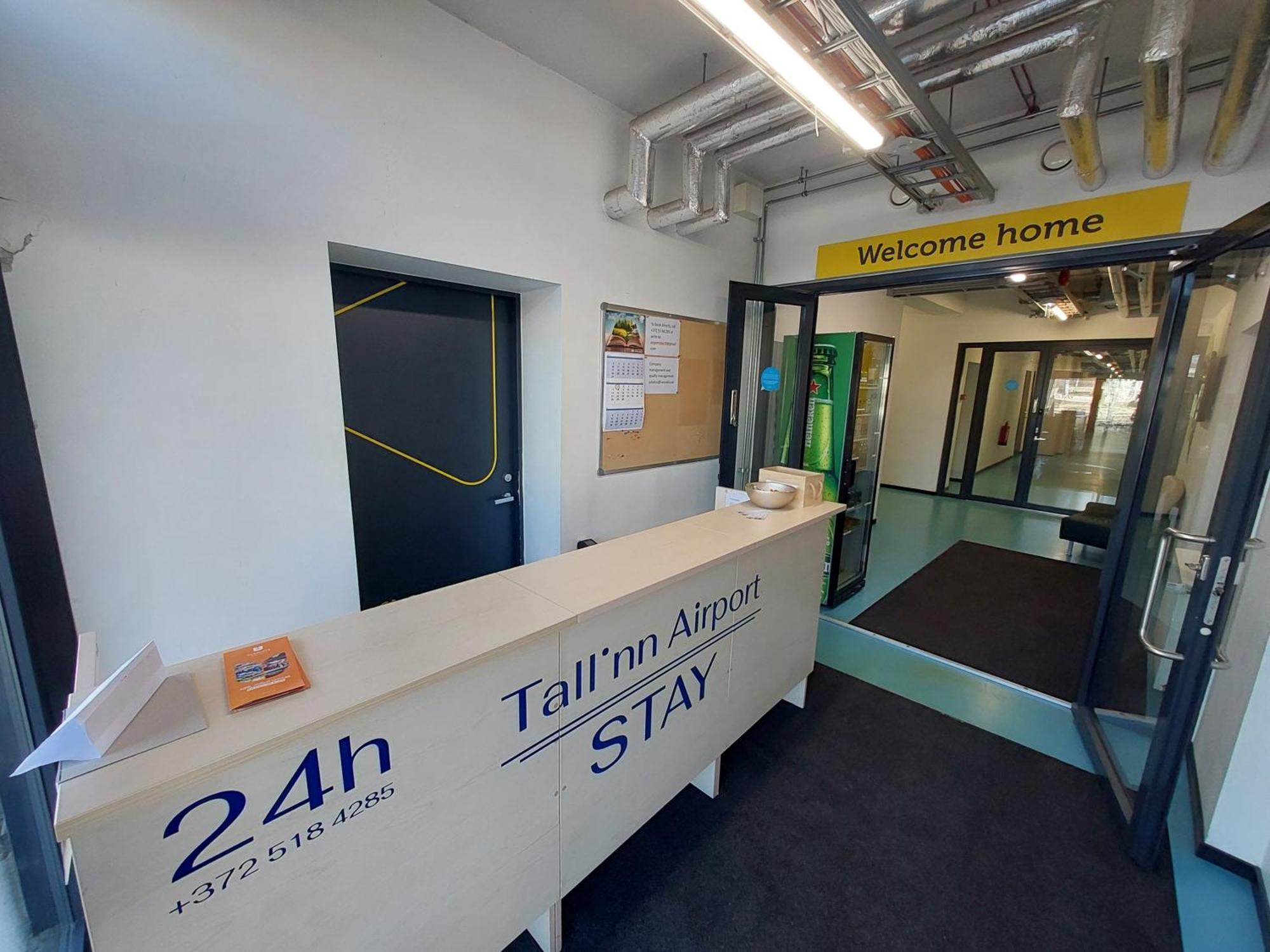 Tallinn Airport Stay Ngoại thất bức ảnh
